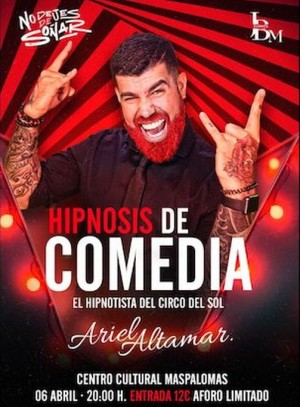 Cultural SBT oferta una sesin colectiva de hipnosis y el musical La Bella y la Bestia