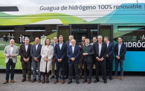 Gran Canaria estrena la primera guagua de hidrgeno verde 