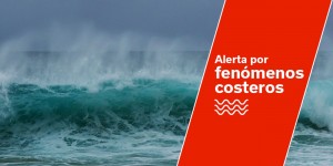 Canarias en alerta por fenmenos costeros en el litoral norte y oeste de las islas