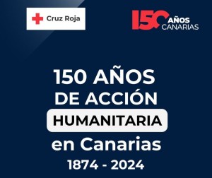 Cruz Roja cumple 150 aos de accin humanitaria en Canarias