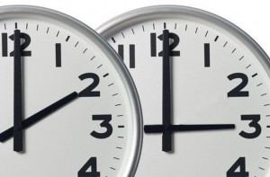 Cambiamos la hora este domingo al entrar el horario de verano