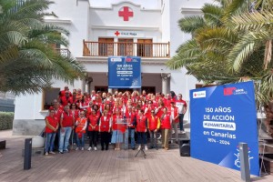 Cruz Roja en Canarias celebra 150 aos de historia 