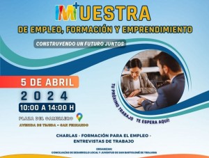 Muestra de Empleo, Formacin y Emprendimiento para jvenes en Maspalomas