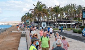 Gran Canaria recibi 457.306 turistas en febrero, un 15% ms que el ao anterior
