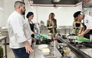 Hecansa imparte talleres gastronmicos con chefs canarios Estrella Micheln 
