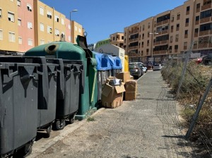 NC exige un plan especial de mantenimiento y limpieza en la ZCA de Bellavista