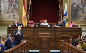 Clavijo mantiene la va del dilogo para sacar los grandes temas que afectan a Canarias