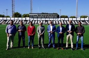 El Cabildo invierte 1,16 millones de euros en las mejoras del campo de f�tbol de Vecindario 