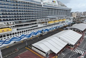 La temporada de cruceros cierra en Las Palmas con 1,6 millones de visitantes