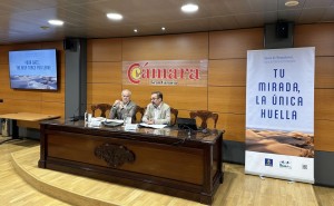Tu mirada, la nica huella: Cabildo y sector privado se unen para cuidar las Dunas Maspalomas
