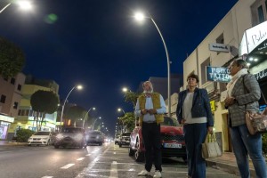 Santa Luca ahorra energa con las 162 nuevas luminarias en la Zona Comercial Abierta