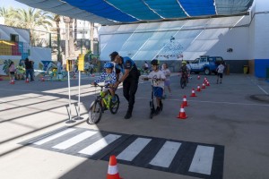 Mogn celebra las I Jornadas de Educacin Vial en las aulas 