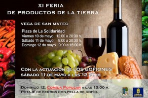 San Bartolom de Tirajana presente en la XI Feria de Productos de la Tierra