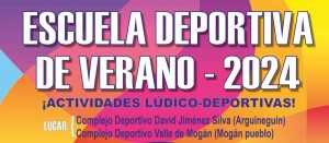 Mogn abre la inscripcin de la Escuela Deportiva de Verano  