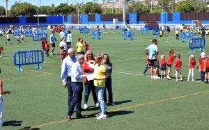 Maspalomas celebra las II Miniolimpiadas Escolares de Juegos Recreativos