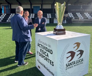 El Municipal de Vecindario acoger� la Final de la Copa Jos� Antonio Ru�z Caballero 