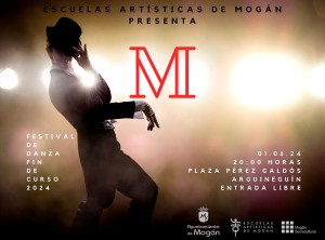 Mogn se llena de ritmo y color con un festival de danza inspirado en los grandes musicales