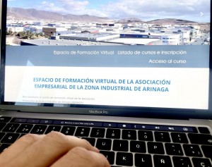 La Aenaga implanta un espacio de formacin virtual para sus empresas 