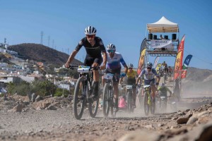 177 ciclistas se disputaron la III Edicin MTB-XCO Pino Seco Arguinegun