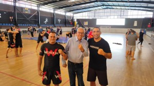 Fabricio Werdum imparte su masterclass en lucha en El Tablero y Maspalomas