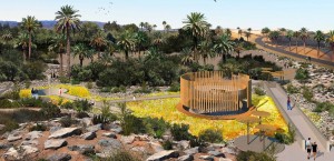 Aprobado el proyecto para el acondicionamiento paisajstico del Oasis de Maspalomas