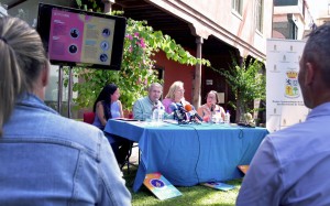 Wendy Moten, Jonathan Ellison, Jerome Chism y Gerald Richardson voces del Maspalomas Soul Festival
