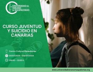 La Universidad de Verano de Maspalomas aborda las conductas suicidas entre los jvenes 