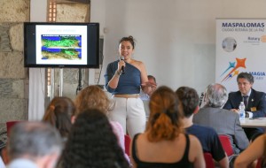 Inaugurado el X Camp Internacional Rotary Maspalomas