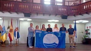 San Bartolom de Tirajana ratifica su compromiso con las playas con 4 banderas azules