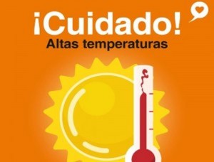 Canarias aviso amarillo por mar, vientos y altas temperaturas 