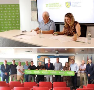 La lite deportiva de Gran Canaria elige cuidar su salud en Hospitales Universitarios San Roque 