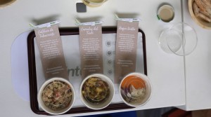 Binter presenta sus mens gourmet Ms canarios y sostenibles 
