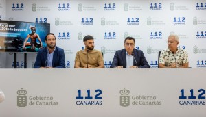 Canarias lanza la campaa para prevenir ahogamientos En el mar, no te la juegues