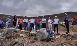 La planta de compostaje de Agimes incrementa la produccin de compost con el nuevo sistema de trincheras