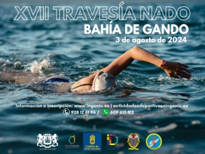 350 deportistas participarn este sbado en la 17 Travesa a Nado 