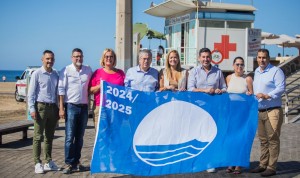 Las playas del San Bartolom de Tirajana ya lucen sus 4 Banderas Azules 