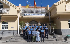 Mogn refuerza su seguridad con 13 nuevos agentes en la Policia Local
