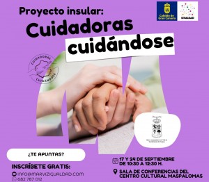 Igualdad prioriza el autocuidado de las cuidadoras en Maspalomas