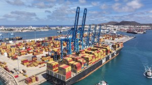 El Puerto de Las Palmas contina imparable en trfico portuario