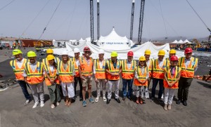 Cirque du Soleil levanta su gran carpa en Maspalomas