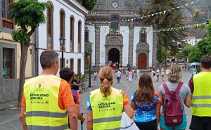 El Cabildo pone en marcha Si vas pal Pino como peregrino, hazlo con tino 