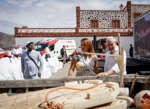 Clavijo denuncia la persistente soledad de Canarias ante la crisis migratoria