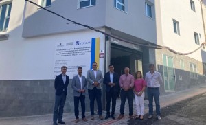 El Gobierno incrementa el parque de Vivienda Pblica con la finalizacin de 9 viviendas en Carrizal