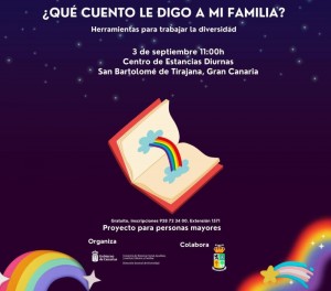Igualdad ofrece a los abuelos un taller formativo para abordar la diversidad 