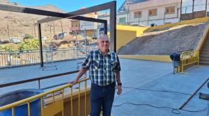 La Aldea culmina las obras de adecuacin del espacio libre anexo al edificio de usos mltiples de Tasarte