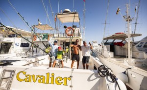 El Cavalier remonta y se impone en el cuarto Open Internacional Pesca de Altura de Gran Canaria