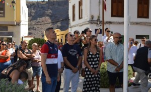 Cerca de 3.000 personas disfrutan del Repique de Campanas de las Fiestas de La Aldea