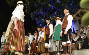El Cabildo celebra en Teror la 32 edicin del Festival Folclrico de Gran Canaria