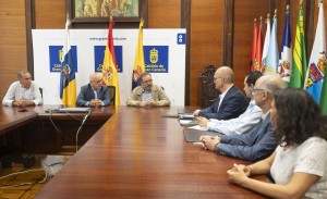 Gran Canaria da a conocer a lideres europeos en energa sus avances en transicin energtica