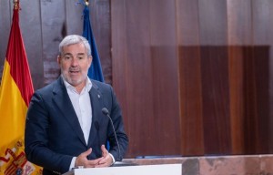Clavijo solicita comparecer en el Parlamento europeo ante la emergencia migratoria que vive Canarias